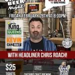 Comedy Night at Cheshire Craft Brewing