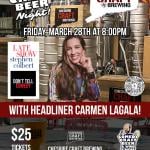 Comedy Night at Cheshire Craft Brewing