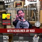 Comedy Night at Cheshire Craft Brewing