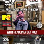 Comedy Night at Cheshire Craft Brewing