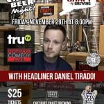 Comedy Night at Cheshire Craft Brewing