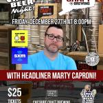 Comedy Night at Cheshire Craft Brewing