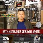 Comedy Night at Cheshire Craft Brewing