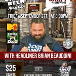 Comedy Night at Cheshire Craft Brewing