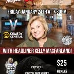 Comedy Night at Crystal Ridge Winery