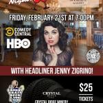 Comedy Night at Crystal Ridge Winery