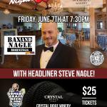 Comedy Night at Crystal Ridge Winery