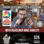 Comedy Night at Crystal Ridge Winery