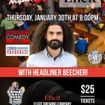 Comedy Night at Elicit Brewing Co. Fairfield