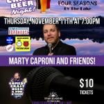 Comedy Night at Four Seasons