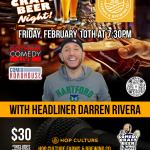 Comedy Night at Hop Culture Farms