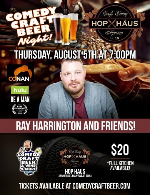 Comedy Night at Hop Haus Comedy Craft Beer