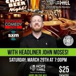 Comedy Night at Hops on the Hill