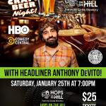 Comedy Night at Hops on the Hill