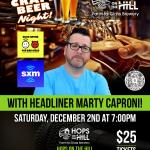 Comedy Night at Hops on the Hill