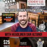 Comedy Night at New England Cider Company