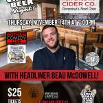 Comedy Night at New England Cider Company