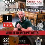 Comedy Night at New England Cider Company