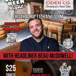 Comedy Night at New England Cider Company