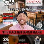 Comedy Night at New England Cider Company