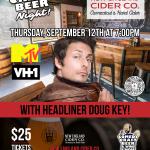 Comedy Night at New England Cider Company