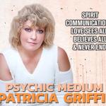 Psychic Medium Patricia Griffin at Brew Ha Ha at River