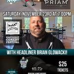 Comedy Night at Priam Vineyards