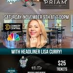 Comedy Night at Priam Vineyards