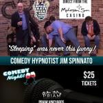 R Rated Comedy Hypnosis at Priam Vineyards