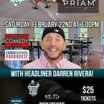 Comedy Night at Priam Vineyards