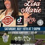 Lisa Marie at Priam Vineyards