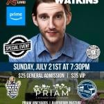 Jeremiah Watkins at Priam Vineyards