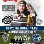 Jimmy Cash at Priam Vineyards