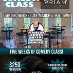 Comedy Class at Priam Vineyards