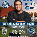 Jared Freid at Priam Vineyards