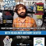 Comedy Night at Brew Ha Ha at River