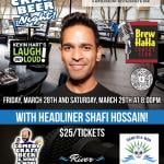 Comedy Night at Brew Ha Ha at River