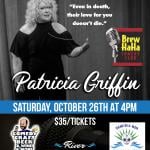 Psychic Medium Patricia Griffin at Brew Ha Ha at River