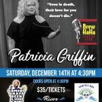 Psychic Medium Patricia Griffin at Brew Ha Ha at River