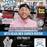 Comedy Night at Brew Ha Ha at River