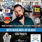 Comedy Night at Brew Ha Ha at River