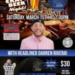 Comedy Night at Thimble Island Brewing