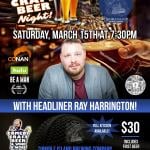 Comedy Night at Thimble Island Brewing