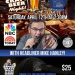 Comedy Night at Thimble Island Brewing