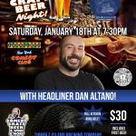 Comedy Night at Thimble Island Brewing