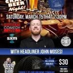 Comedy Night at Thimble Island Brewing