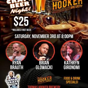 Comedy Craft Beer - Stand Up Comedy At Craft Breweries