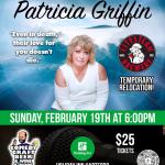 Psychic Medium Patricia Griffin at City Steam at The Holiday Inn